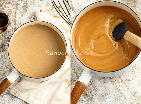 پودینگ باتر اسکاچ