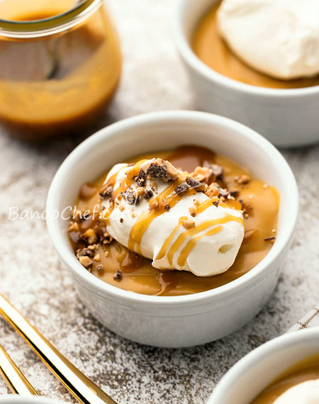 پودینگ باتر اسکاچ