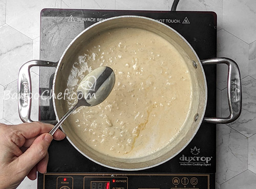 پودینگ برنج نارگیلی