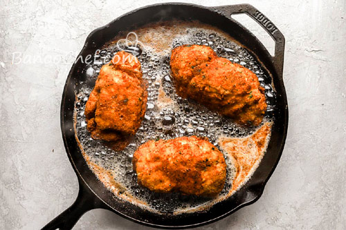 چیکن کوردن بلو مرغ سوخاری