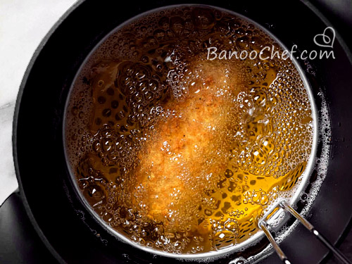 رولت مرغ سوخاری