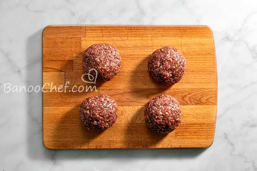 ساندویچ چیز برگر