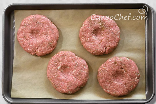 همبرگر طرز تهیه ساندویچ همبرگر