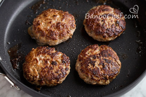 همبرگر طرز تهیه ساندویچ همبرگر