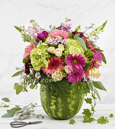 تزیین هندوانه