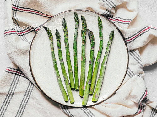 بلانچ و فریز کردن مارچوبه