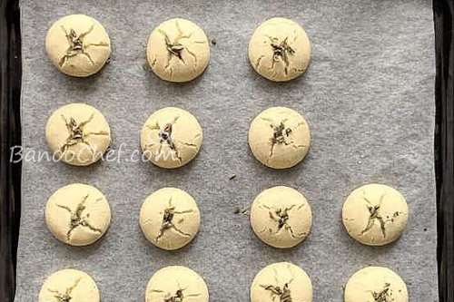 شیرینی برنجی در مایکروفر