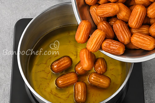 شیرینی بامیه
