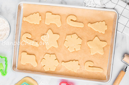 طرز تهیه کوکی شکری پایه رویال آیسینگ