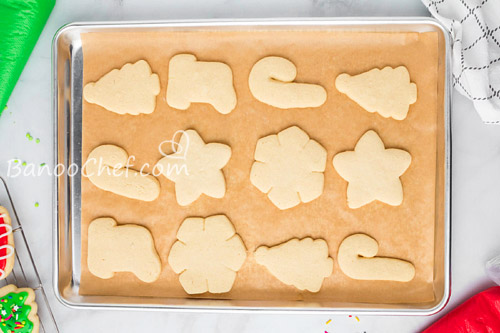 طرز تهیه کوکی شکری پایه رویال آیسینگ