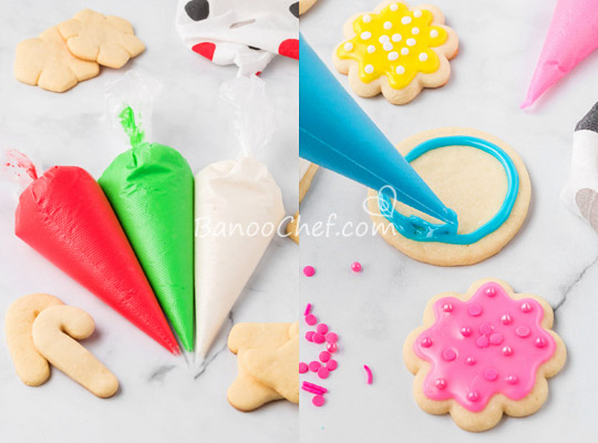 آموزش کوکی رویال آیسینگ