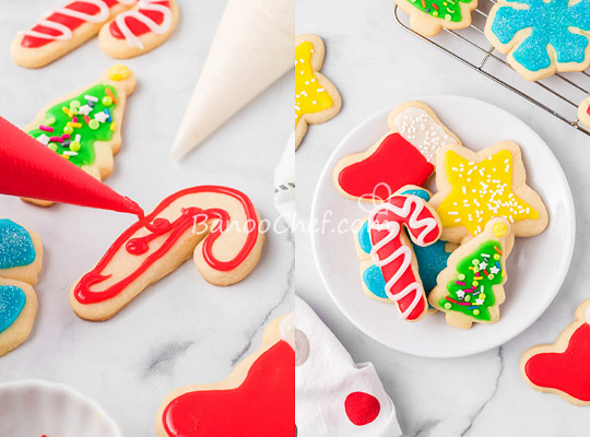 آموزش کوکی رویال آیسینگ