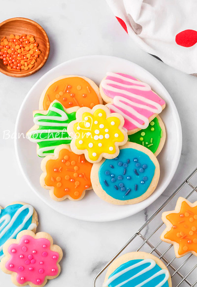 آموزش کوکی رویال آیسینگ