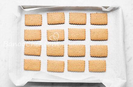 طرز تهیه بیسکویت لوتوس
