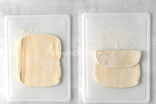 طرز تهیه خمیر هزارلا خمیر هزارلا خانگی