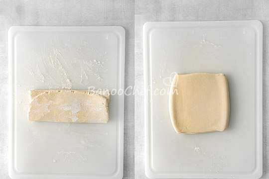 طرز تهیه خمیر هزارلا خمیر هزارلا خانگی