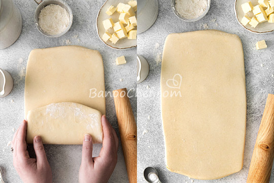 طرز تهیه خمیر هزارلا خمیر هزارلا خانگی