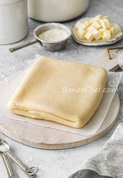 طرز تهیه خمیر هزارلا خمیر هزارلا ( خمیر پفکی )