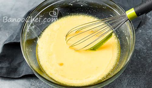 طرز تهیه کاپ کیک آرد نخودچی شکلاتی کاپ کیک آرد نخودچی