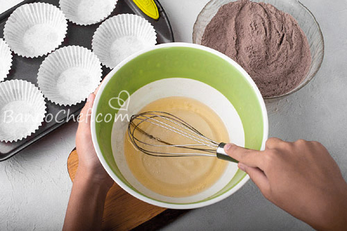 کیک یزدی شکلاتی