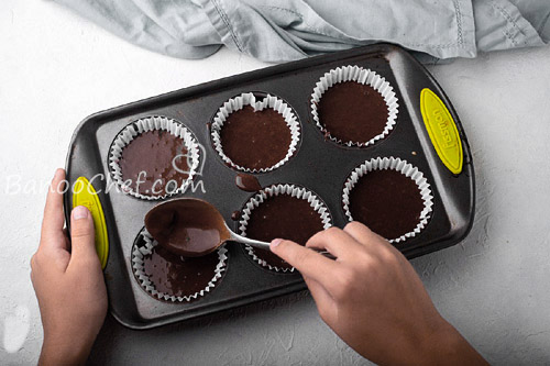 کیک یزدی شکلاتی