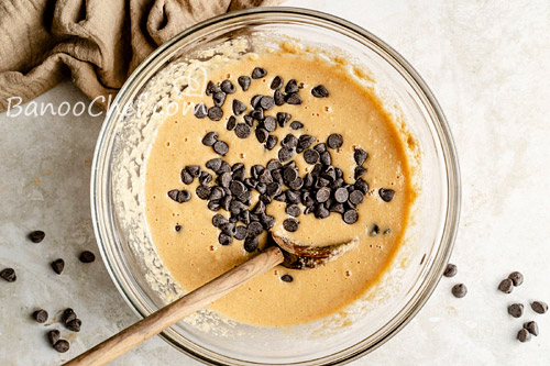 مافین قهوه و شکلات با پودر کیک آماده