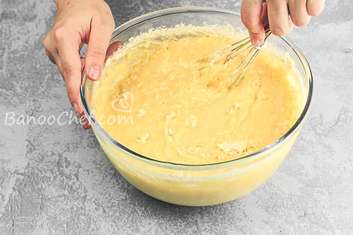 کاپ کیک گردو و شکلات