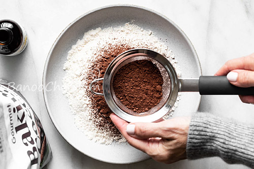 کاپ کیک شکلاتی