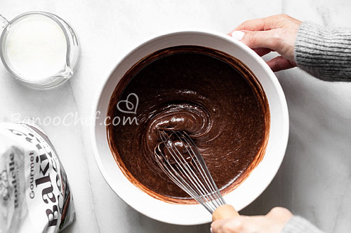 کاپ کیک شکلاتی