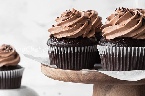 کاپ کیک شکلاتی