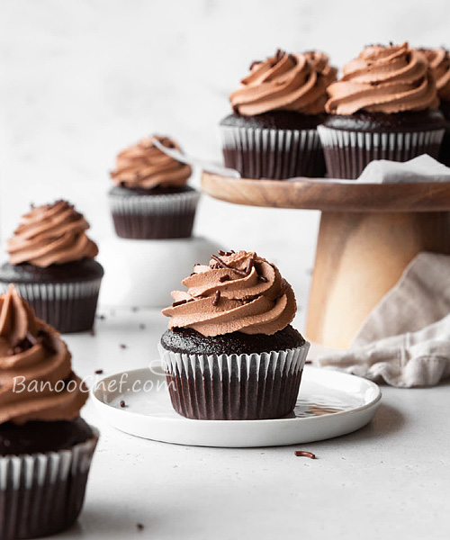 کاپ کیک شکلاتی