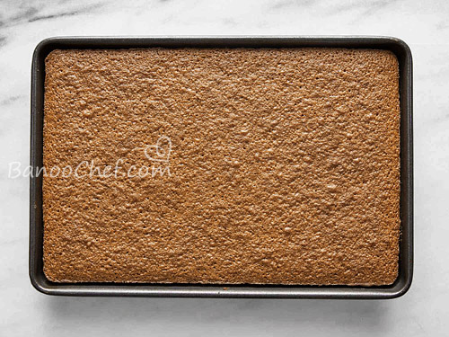 رولت قهوه ( نسکافه )