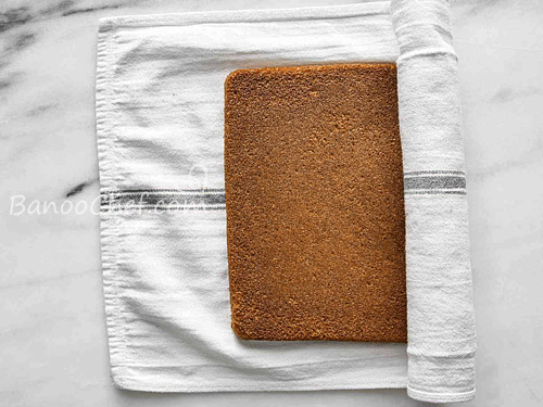 رولت قهوه ( نسکافه )