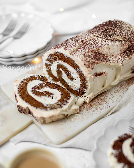 رولت قهوه ( نسکافه )