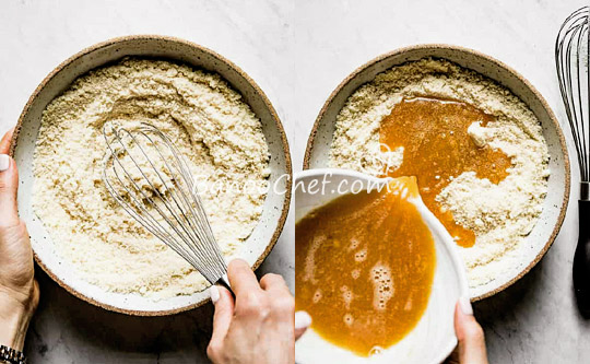 کیک شیره خرما