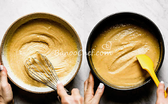 کیک شیره خرما