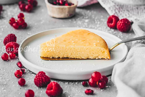 طرز تهیه کیک اسفنجی بدون تخم مرغ