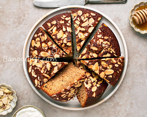 کیک عسل و دارچین کیک عسلی