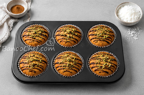 پای نارگیل طرز تهیه کیک پای نارگیل