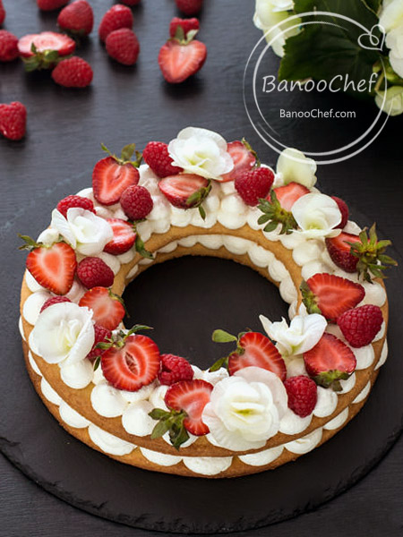 بیسکو کیک