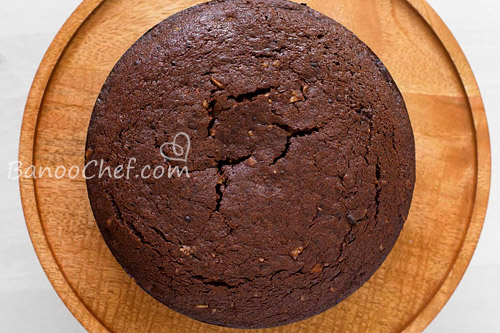 کیک شکلاتی گردویی