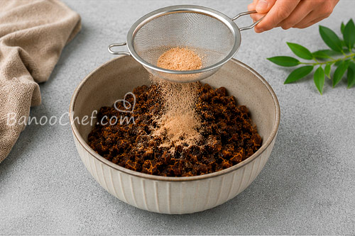 چیپس خرما دارچینی
