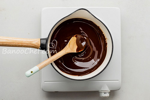 گلیز شکلاتی ( سس شکلاتی )