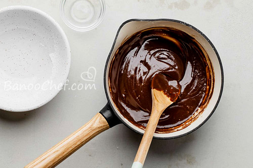 گلیز شکلاتی ( سس شکلاتی )