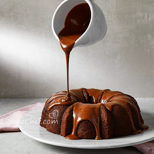 گلیز شکلاتی ( سس شکلاتی )