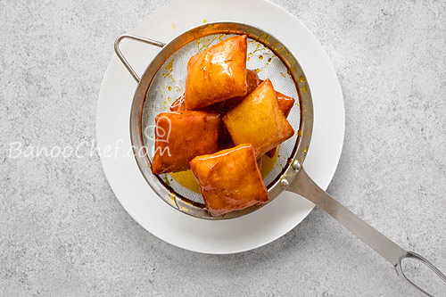 شیرینی گوشفیل