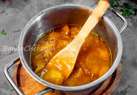 مربای آلوچه