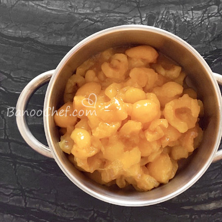 مارمالاد آلو طلایی