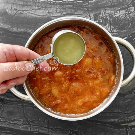 مارمالاد آلو طلایی