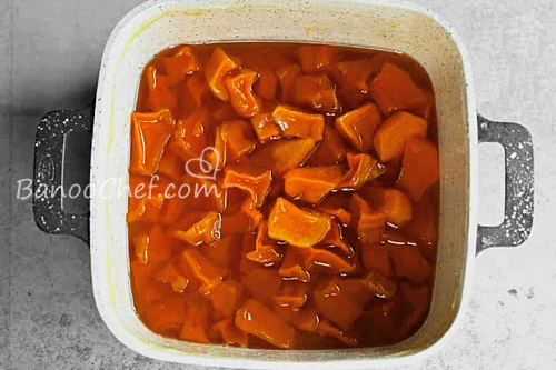 مارمالاد کدو